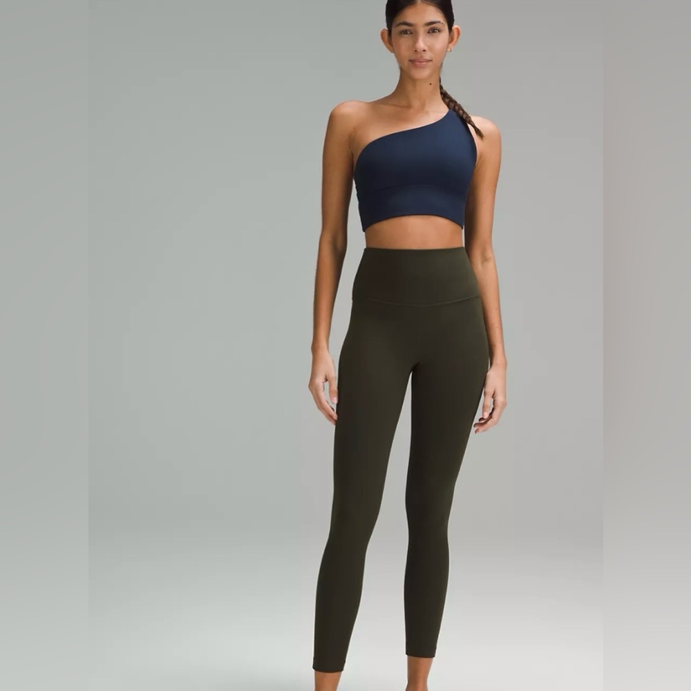 LuluLemon Align Dark Olive Leggings